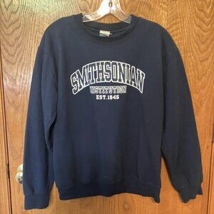 Smithsonian Institution Navy Sweatshirt - Small